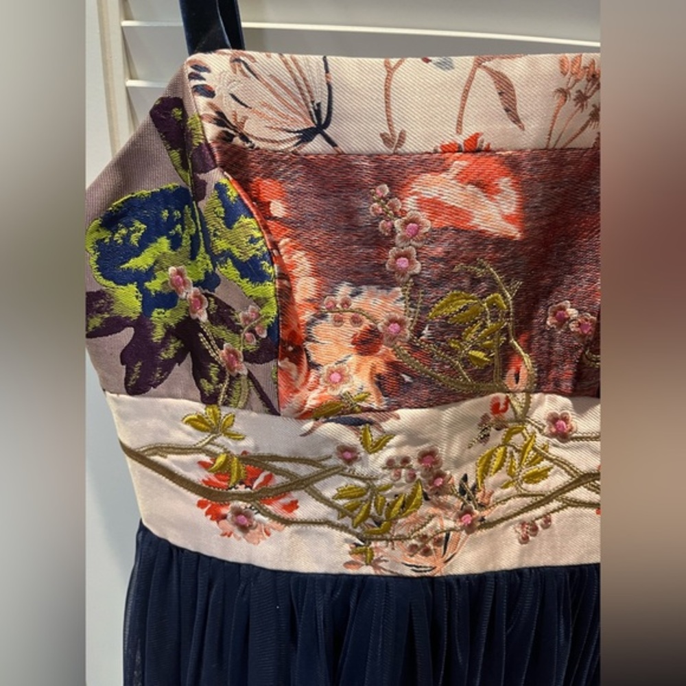Anthropologie: NWT Moulinette Soeurs Tulle Skirted‎ Dress, Size 2 - Picture 11 of 11